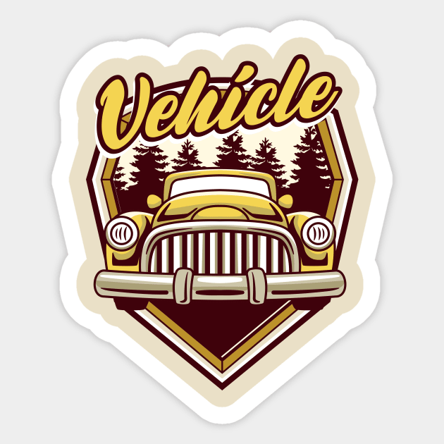 Vehicle Badge Sticker by Harrisaputra